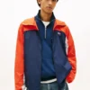 Veste à capuche Tommy Jeans Ripstop Veste à capuche Tommy Jeans Ripstop