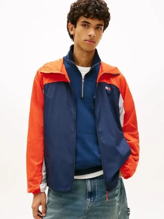 Veste à capuche Tommy Jeans Ripstop