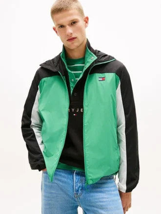 Veste à capuche Tommy Jeans Ripstop Veste à capuche Tommy Jeans Ripstop