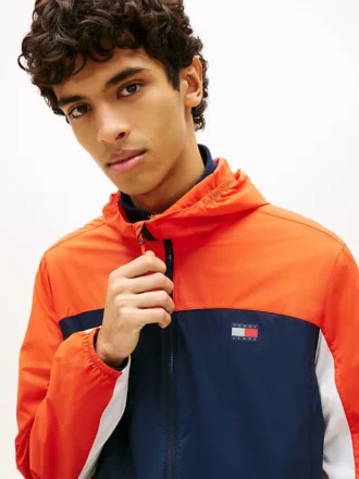 Veste à capuche Tommy Jeans Ripstop