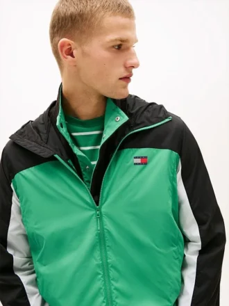 Veste à capuche Tommy Jeans Ripstop Veste à capuche Tommy Jeans Ripstop