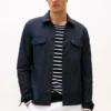 Veste chemise en sergé Veste chemise en sergé