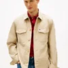 Veste chemise en sergé Veste chemise en sergé