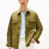 Veste chemise en sergé Veste chemise en sergé