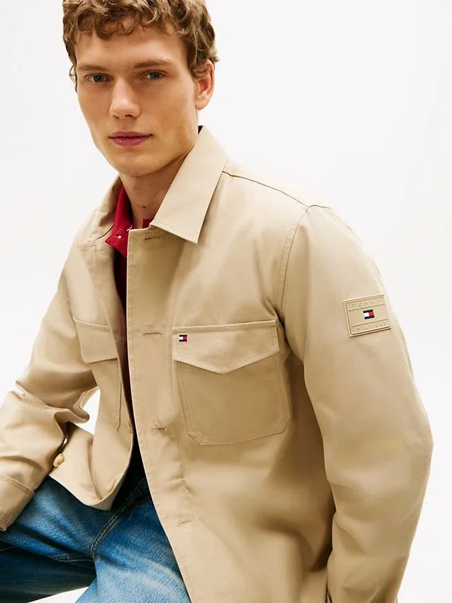 Veste chemise en sergé Veste chemise en sergé