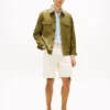 Veste chemise en sergé Veste chemise en sergé