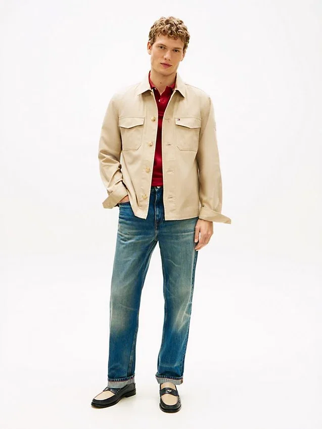 Veste chemise en sergé Veste chemise en sergé