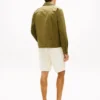 Veste chemise en sergé Veste chemise en sergé