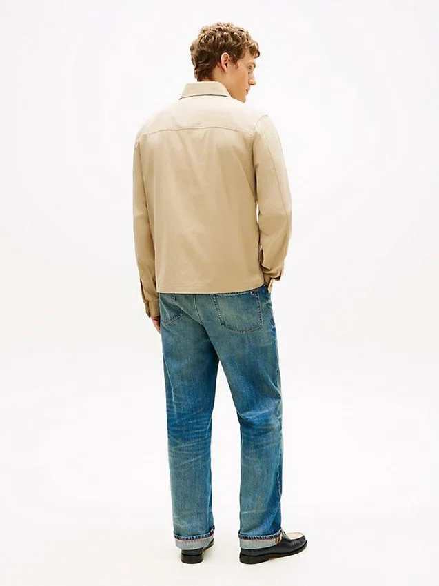 Veste chemise en sergé Veste chemise en sergé