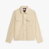 Veste chemise en sergé Veste chemise en sergé