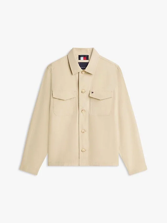 Veste chemise en sergé Veste chemise en sergé
