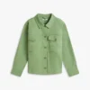 Veste chemise utilitaire oversize en sergé Veste chemise utilitaire oversize en sergé
