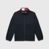Veste coupe-vent à col montant pour enfants