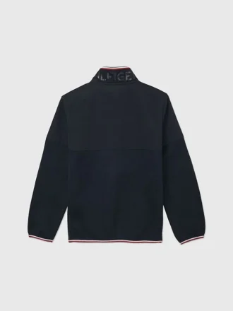 Veste coupe-vent à col montant pour enfants