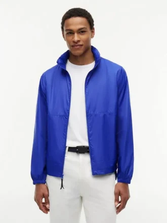 Veste coupe-vent ripstop hydrofuge
