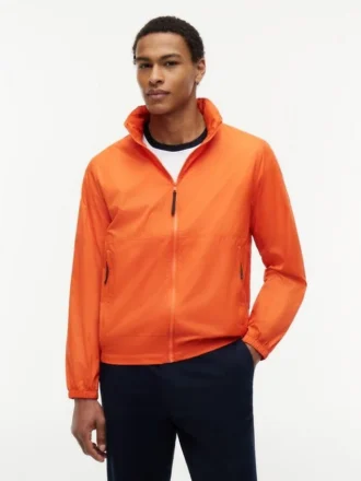 Veste coupe-vent ripstop hydrofuge