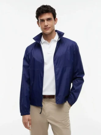 Veste coupe-vent ripstop hydrofuge