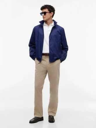 Veste coupe-vent ripstop hydrofuge