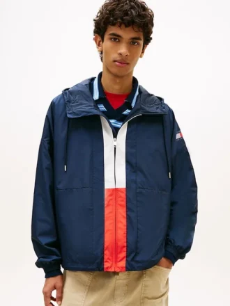 Veste coupe-vent Tommy Jeans Ripstop Chicago