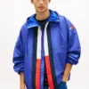 Veste coupe-vent Tommy Jeans Ripstop Chicago Veste coupe-vent Tommy Jeans Ripstop Chicago