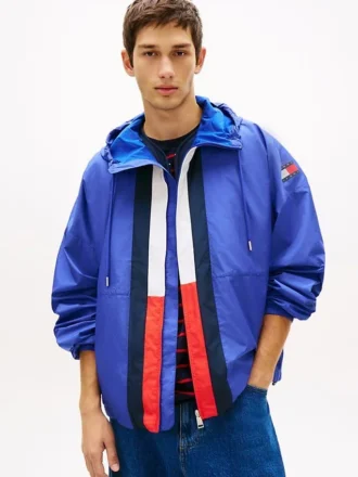 Veste coupe-vent Tommy Jeans Ripstop Chicago