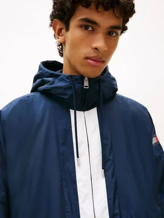 Veste coupe-vent Tommy Jeans Ripstop Chicago