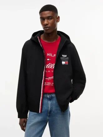 Veste coupe-vent Tommy x Cadillac F1® Team