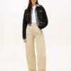 Veste courte en denim zippée Tommy Jeans Veste courte en denim zippée Tommy Jeans