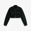 Veste courte en denim zippée Tommy Jeans Veste courte en denim zippée Tommy Jeans