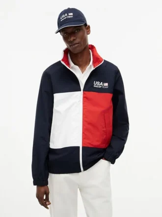 Veste de régate Tommy x US SailGP Team Flag