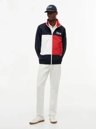 Veste de régate Tommy x US SailGP Team Flag