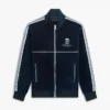 Veste de survêtement en velours à monogramme