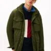 Veste de terrain compacte et déperlante