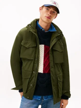 Veste de terrain compacte et déperlante