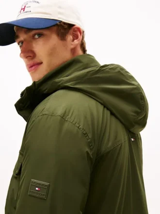 Veste de terrain compacte et déperlante