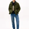 Veste de terrain compacte et déperlante