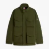 Veste de terrain compacte et déperlante
