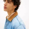 Veste de travail décontractée en denim Veste de travail décontractée en denim