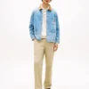 Veste de travail décontractée en denim Veste de travail décontractée en denim