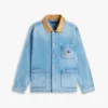Veste de travail décontractée en denim Veste de travail décontractée en denim