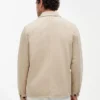 Veste de travail en denim teint en pièce Veste de travail en denim teint en pièce
