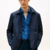 Veste de travail imperméable et compacte