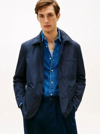 Veste de travail imperméable et compacte