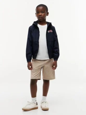 Veste de voile à capuche pour enfant