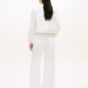 Veste en denim blanc pour femme Veste en denim blanc pour femme