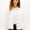 Veste en denim cintrée Veste en denim cintrée