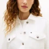 Veste en denim cintrée Veste en denim cintrée
