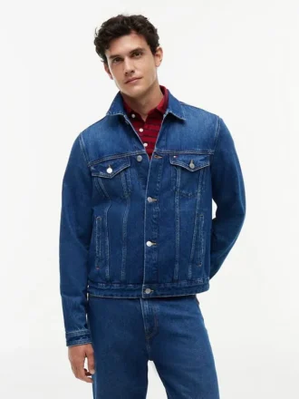 Veste en denim classique