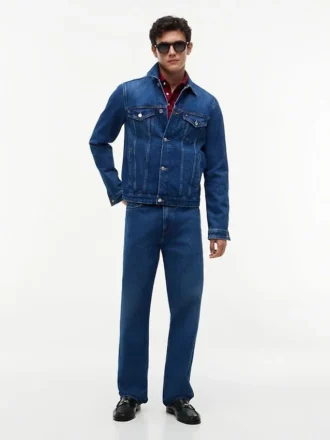 Veste en denim classique