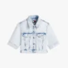 Veste en denim à manches courtes Tommy Jeans Veste en denim à manches courtes Tommy Jeans